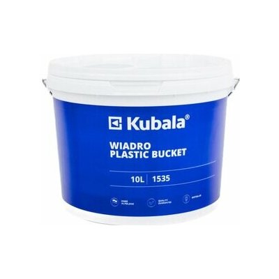KUBALA - vědro plastové s měrkou a víkem 10 l PHT1535 – Zboží Mobilmania