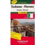 Toskánsko Florencie mapa FB – Hledejceny.cz