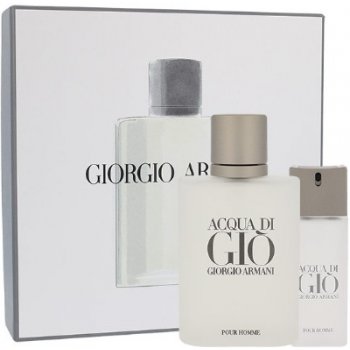 Giorgio Armani Acqua di Gio Pour Homme EDT 100 ml + EDT 20 ml dárková sada