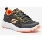 Skechers dětské boty Dynamic šedé – Hledejceny.cz