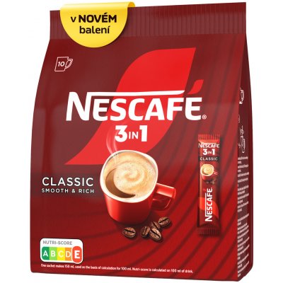 Nescafé 3v1 Classic 10 x 16,5 g – Zboží Dáma