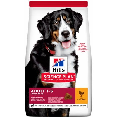 Hill’s Science Plan Adult Large Breed chicken 18 kg