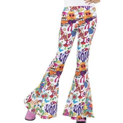 Kalhoty Hipís dámské barevné – Zboží Mobilmania