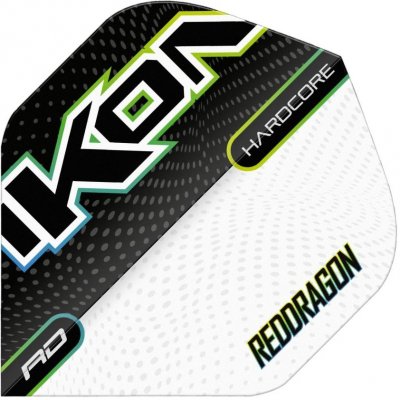 Red Dragon Hardcore - Ikon - Black & White RF6972 – Hledejceny.cz
