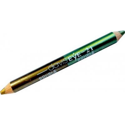 Princessa Davis Eye Double Colour stínovací tužka na oči 021 světle zelená  a zlatá 6 g od 36 Kč - Heureka.cz
