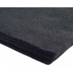 Dekorační filc 3 mm barva černá – Zboží Dáma