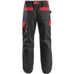 Canis CXS kalhoty do pasu Orion Teodor pánské černo-červené – Sleviste.cz
