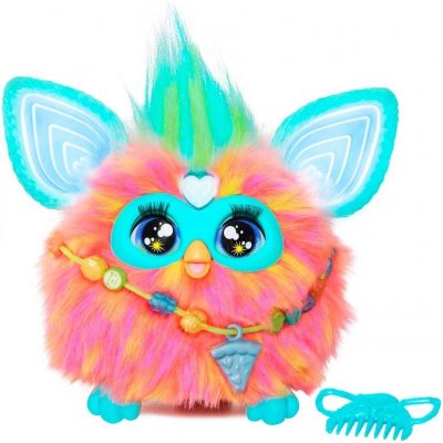 Hasbro FurRealFurby korálovýF6744 – Zboží Mobilmania