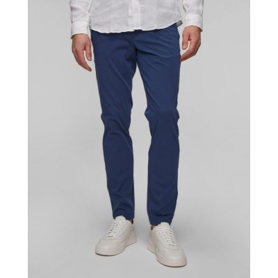 Hugo Boss pánské kalhoty Kaito1 Modré – Hledejceny.cz