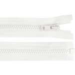 Prima-obchod Kostěný zip YKK No 3 délka 30 cm, barva 501 bílá – Hledejceny.cz