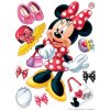 Obraz AG Design, Samolepka na zeď DK 1703, Disney Minnie