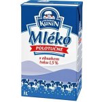 Kunín Trvanlivé polotučné mléko 1,5% 1 l – Hledejceny.cz