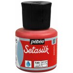 Barva na hedvábí PÉBÉO Setasilk magenta 45 ml