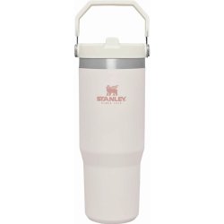 Stanley Tumbler se slámkou brčkem Rose Quartz 890 ml