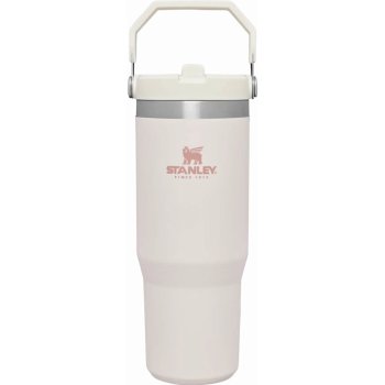 Stanley Tumbler se slámkou brčkem Rose Quartz 890 ml