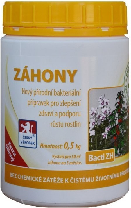 BAKTOMA Bacti ZH stimulátor zdraví rostlin pro záhony 0,5 kg
