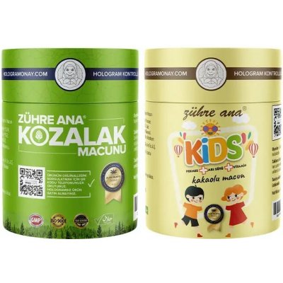 Zuhre Ana Pinecone Paste + Kids Cocoa Paste 2 x 240 g – Hledejceny.cz