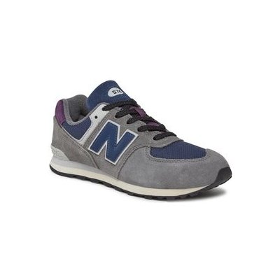 New Balance GC574KGN šedé – Zboží Mobilmania