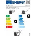 Continental ContiSportContact 5 P 255/35 R20 97Y – Hledejceny.cz