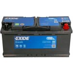 Exide Excell 12V 110Ah 850A EB1100 | Zboží Auto