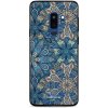 Pouzdro a kryt na mobilní telefon Samsung Pouzdro Mobiwear Glossy Samsung Galaxy S9 Plus - G038G - Modré mandala květy