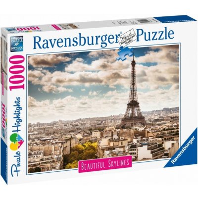 Ravensburger 140879 Paříž 1000 dílků – Zboží Mobilmania