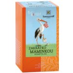 Sonnentor Zakrátko maminkou čaj bio porcovaný jednokomorový 20 g – Zbozi.Blesk.cz