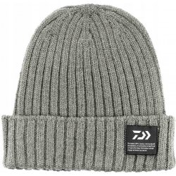 Daiwa Zimní Čepice Fisherman´s Watch Cap Gray