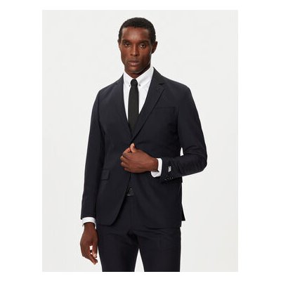 KARL LAGERFELD Oblek 115244 544008 Tmavomodrá Slim Fit – Zbozi.Blesk.cz