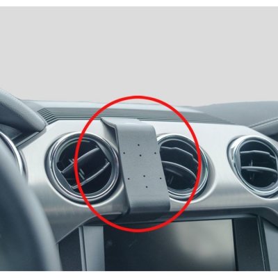 Brodit ProClip pro Ford Mustang 15-23 (ne pro karbonový panel/Bang Olufsen stereo), na střed 855096 – Zboží Mobilmania