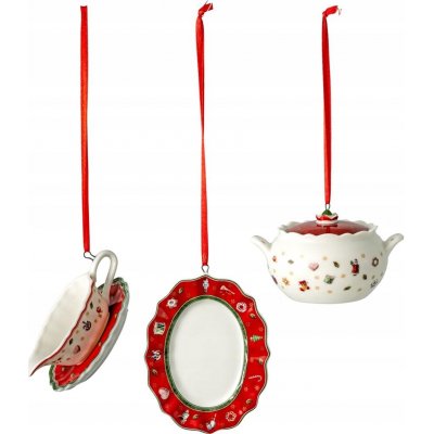 OZDOBY NA VÁNOČNÍ STROMEČEK Toy's Delight Villeroy Boch – Hledejceny.cz