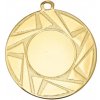 Sportovní medaile DCH Kovová medaile KMED06 5 cm Zlato