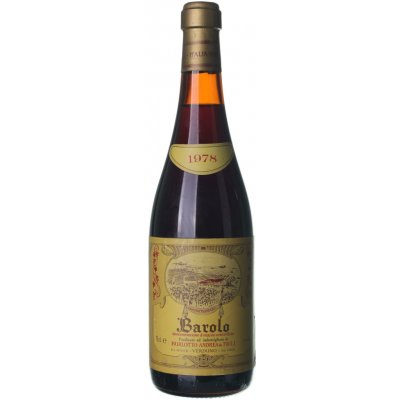 Burlotto Andrea & Figlio Barolo suché červené 1978 13% 0,75 l (holá láhev) – Hledejceny.cz