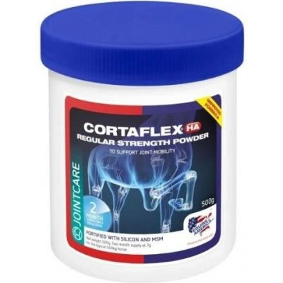 EQUINE AMERICA Cortaflex HA Pulver Regular 0,5 kg – Hledejceny.cz