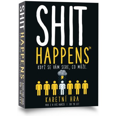 Shit Happens CZ – Zboží Živě