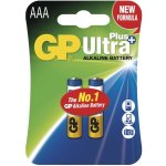 GP Ultra Plus AAA 2 ks 1013122000 – Hledejceny.cz