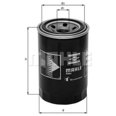 Vzduchový filtr MAHLE LX 486 – Hledejceny.cz