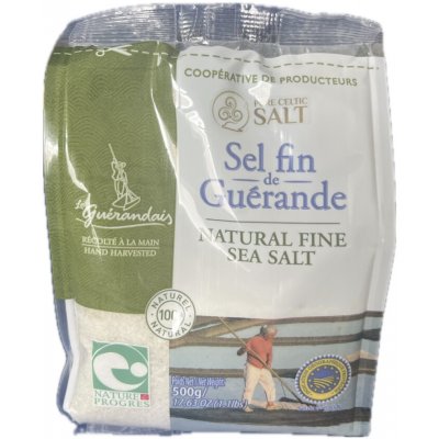 Le Guérandais Ryzí Keltská sůl jemná 500 g – Hledejceny.cz