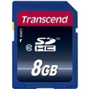 paměťová karta Transcend SDHC 8 GB Class 10 TS8GSDHC10