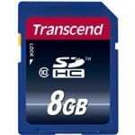 Transcend SDHC 8 GB Class 10 TS8GSDHC10 – Hledejceny.cz