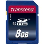 Transcend SDHC 8 GB Class 10 TS8GSDHC10 – Zboží Mobilmania