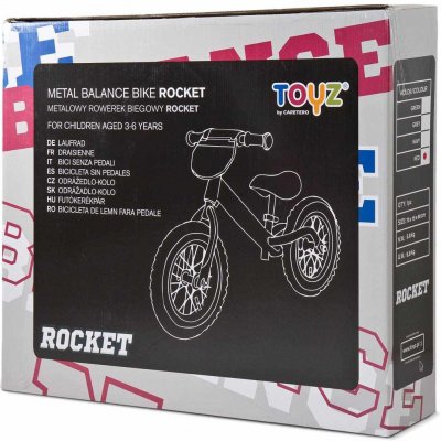 Toyz Rocket šedé – Hledejceny.cz