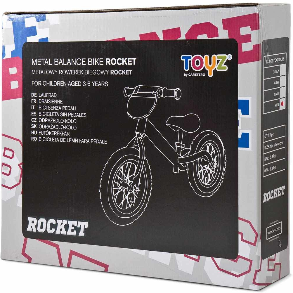 Toyz Rocket šedé