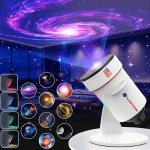 Bolong Projektor galaxie 8. generace - 10 kazet 4K, bílá s nočním světlem – Hledejceny.cz