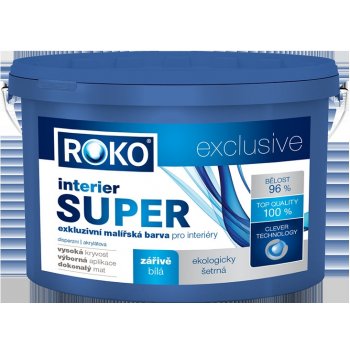 Malířská barva Roko interier super 15kg