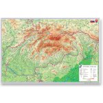 Karton P+P podložka na stůl mapa Slovenské republiky – Hledejceny.cz