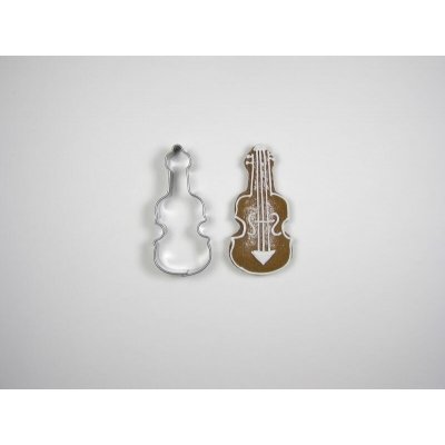 Plastimex vykr.NR 0039 Housle, 6,3x2,7cm – Hledejceny.cz