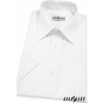 Avantgard pánská košile klasik s krátkým rukávem 351 1 bílá – Zboží Mobilmania