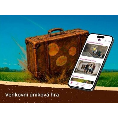 Kufr spadlý z nebe - venkovní úniková hra v Ostravě – Hledejceny.cz