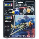 Revell Focke Wulf Fw190 F 8 RVL03898 1:72 – Zboží Mobilmania